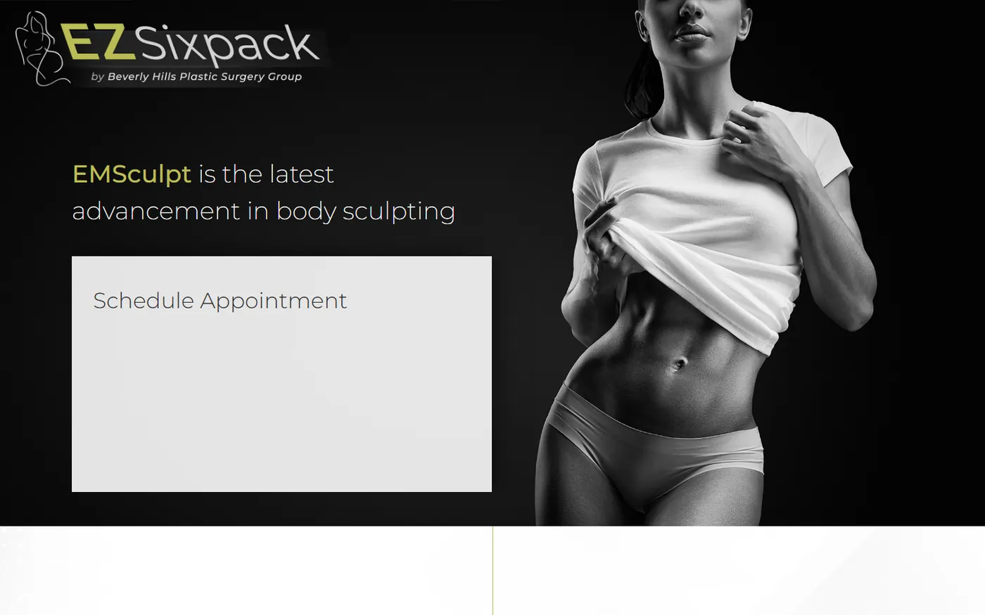 EZ Sixpack website