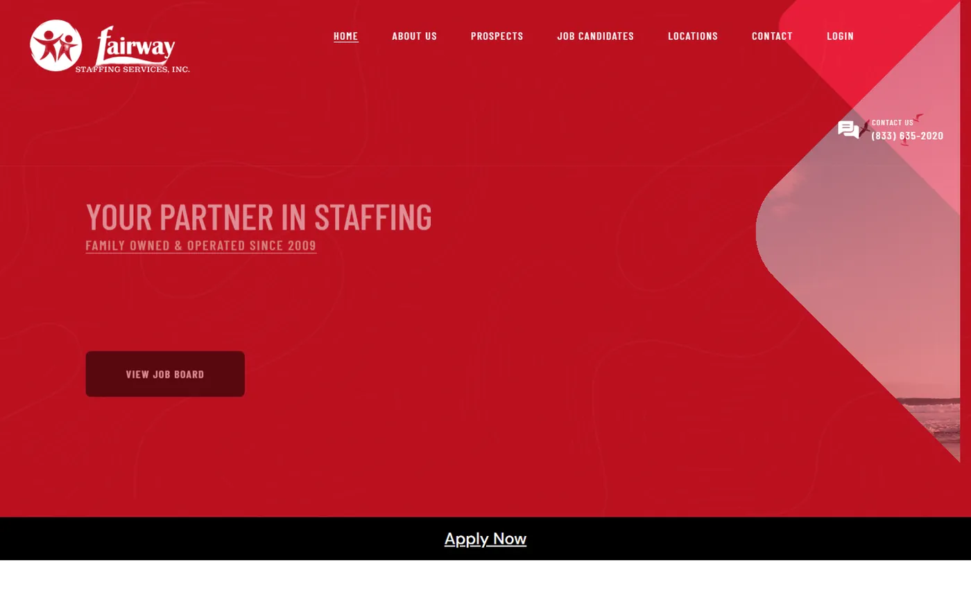 Sitio de Fairway Staffing
