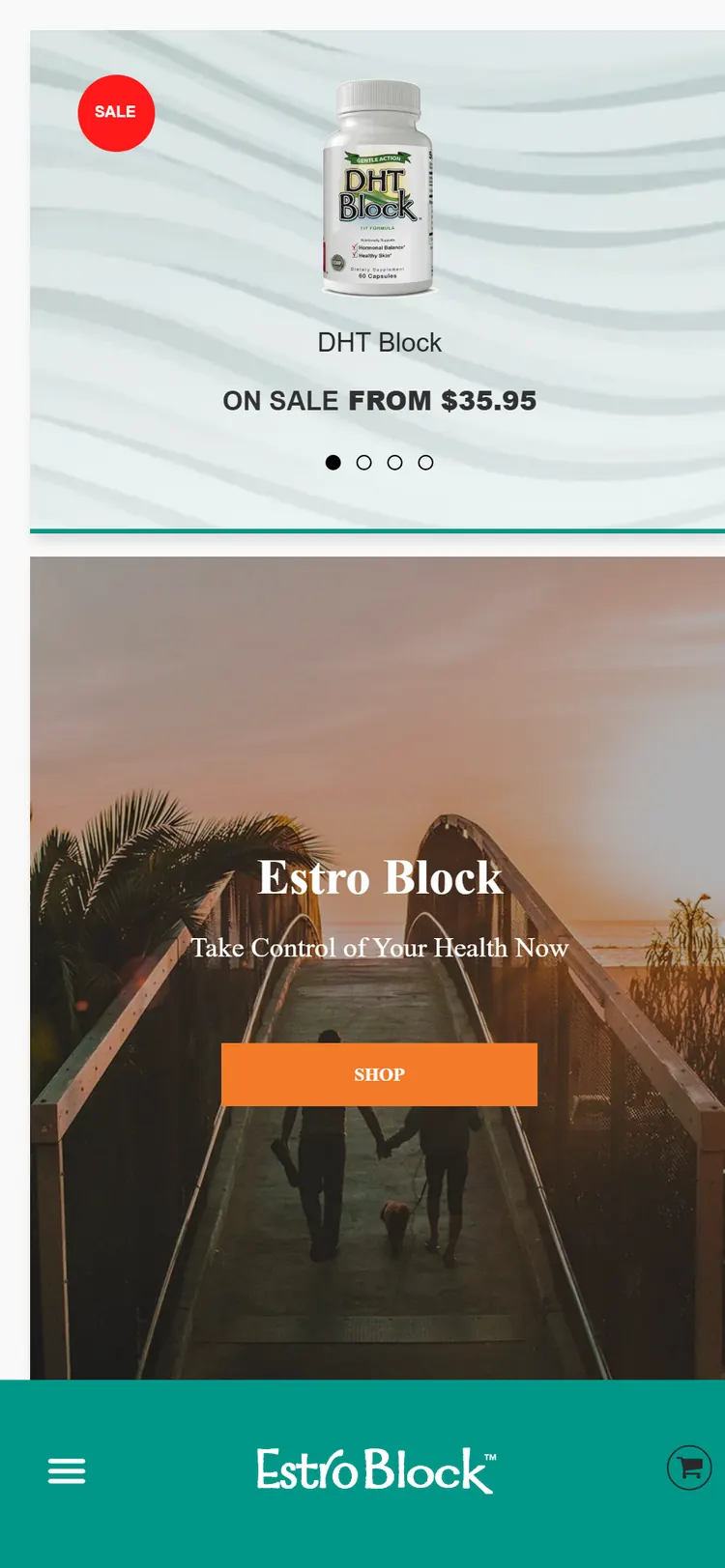 Sitio de EstroBlock