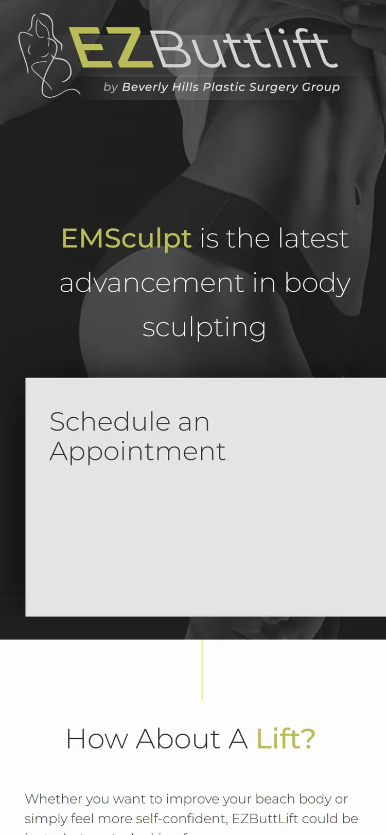 Sitio de EZ ButtLift