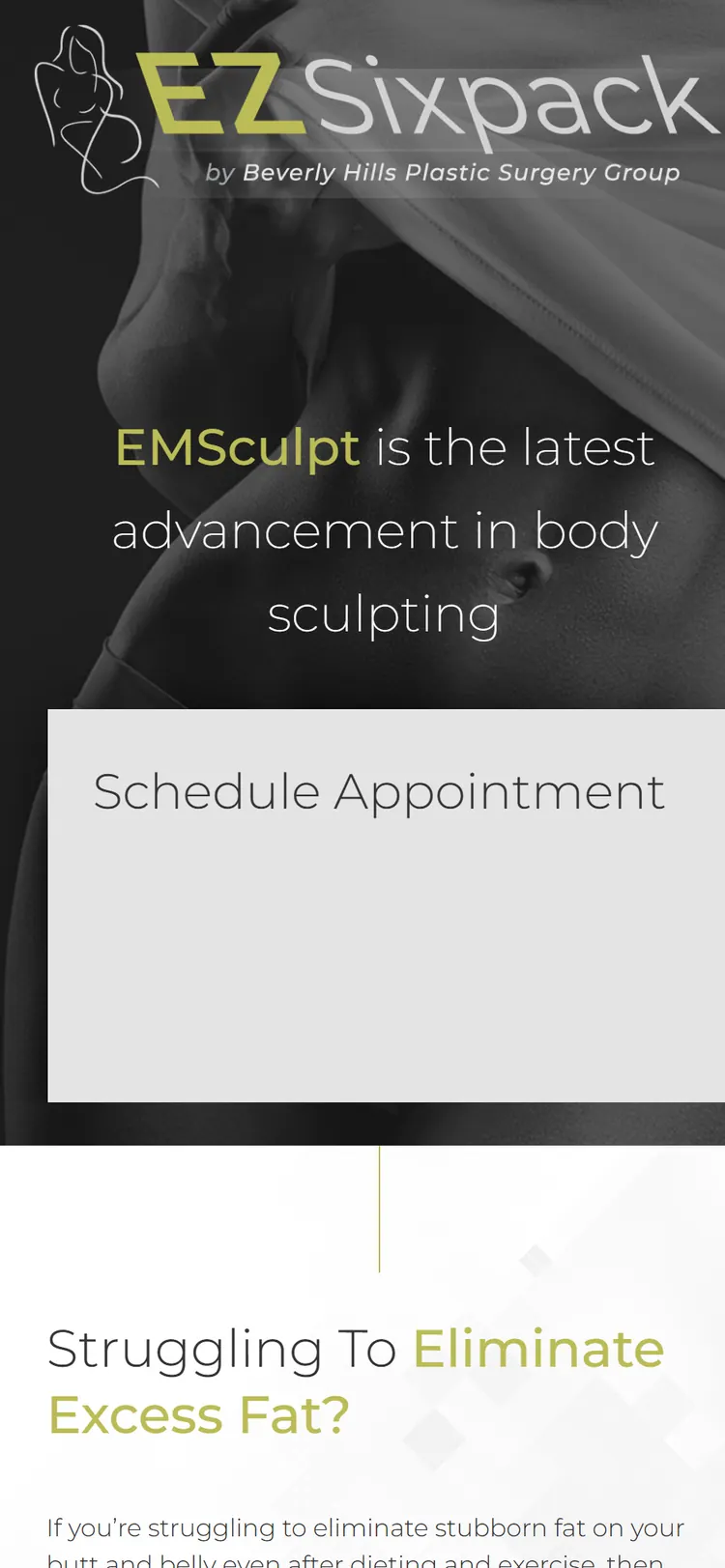 EZ Sixpack website