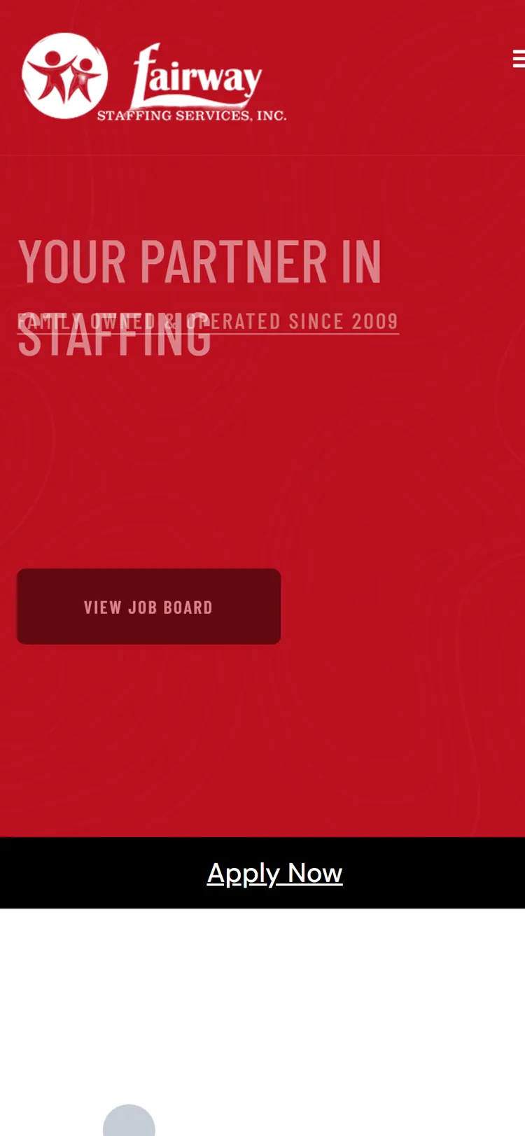 Sitio de Fairway Staffing