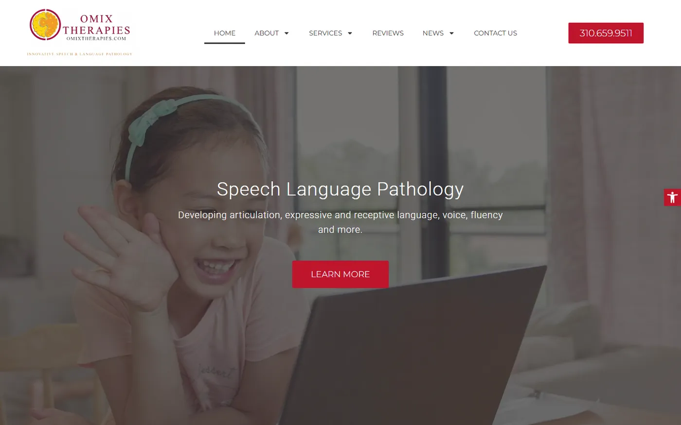 Omix Therapies website